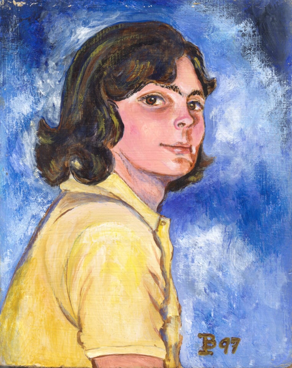 Teenager 1980 by Irene Brandtner-Martinez 