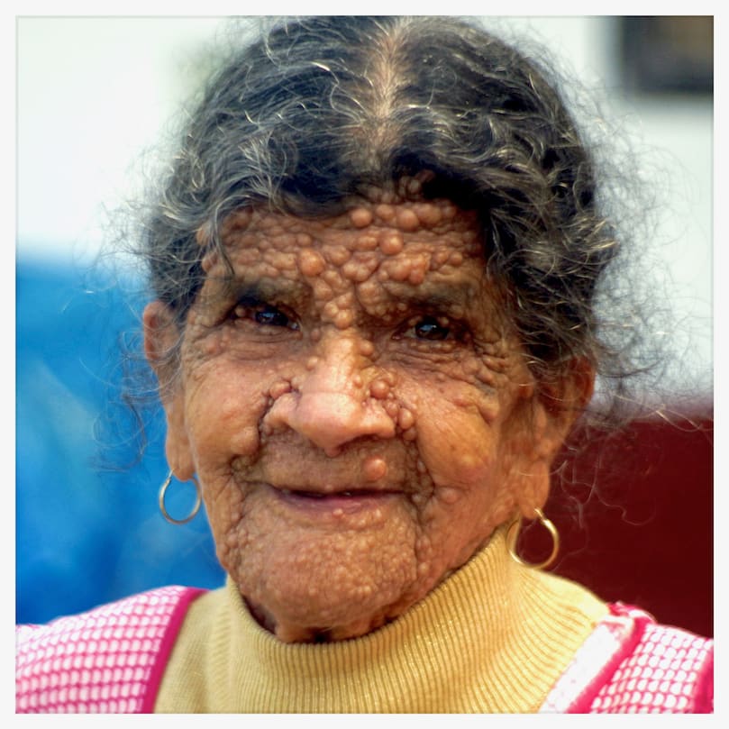 Woman in San Vicente Mexico by Lawrence Bridges 