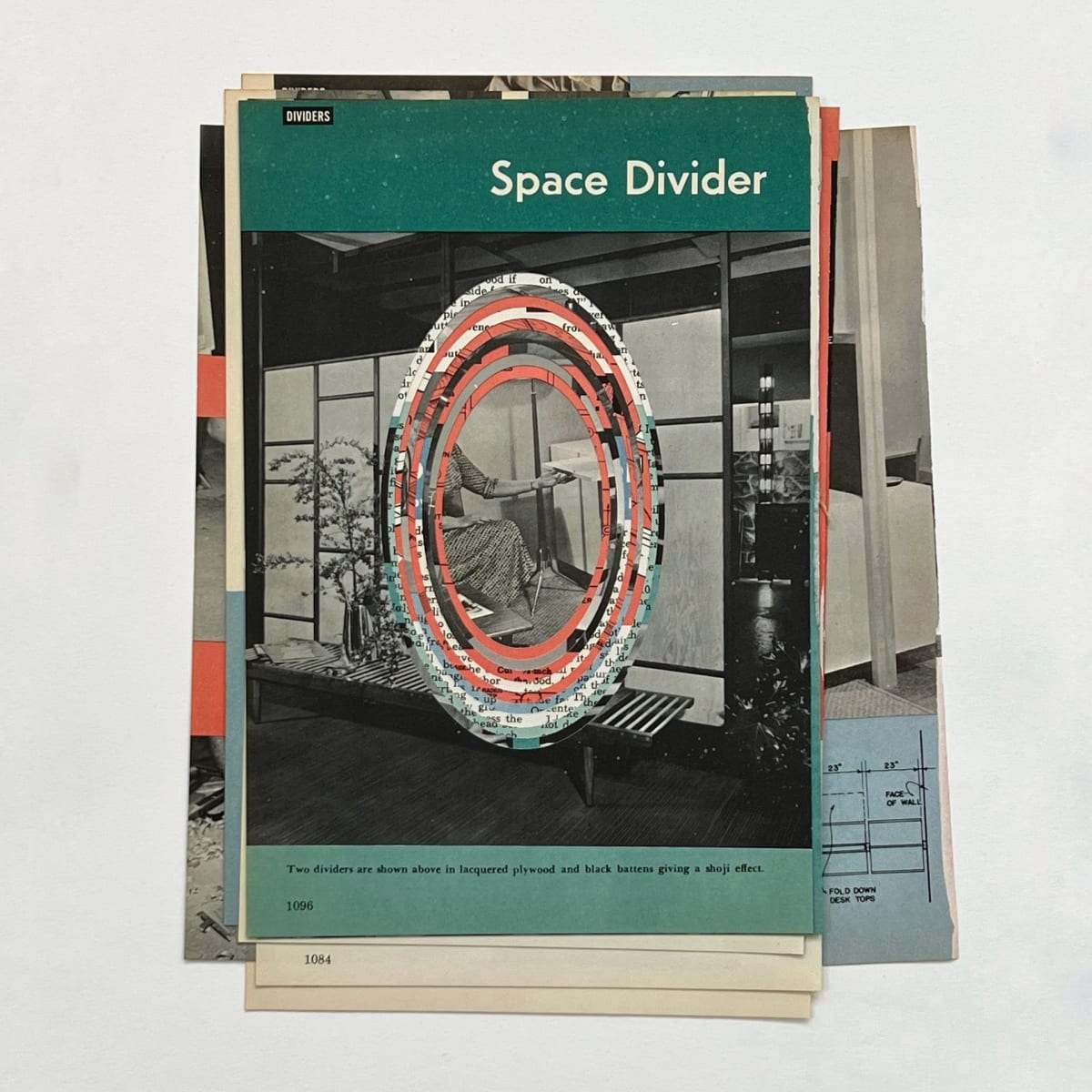 Space Divider by Amy S. Broderick 