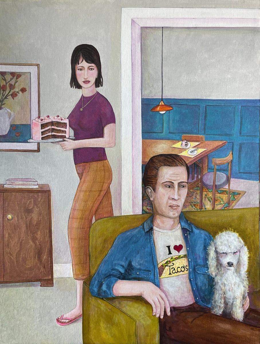 I ❤️ Tacos by Denise Brook 