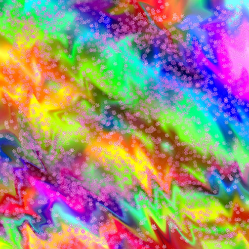 Bathing in Rainbow by Broskie-Finney Art - Photography, Image 7.