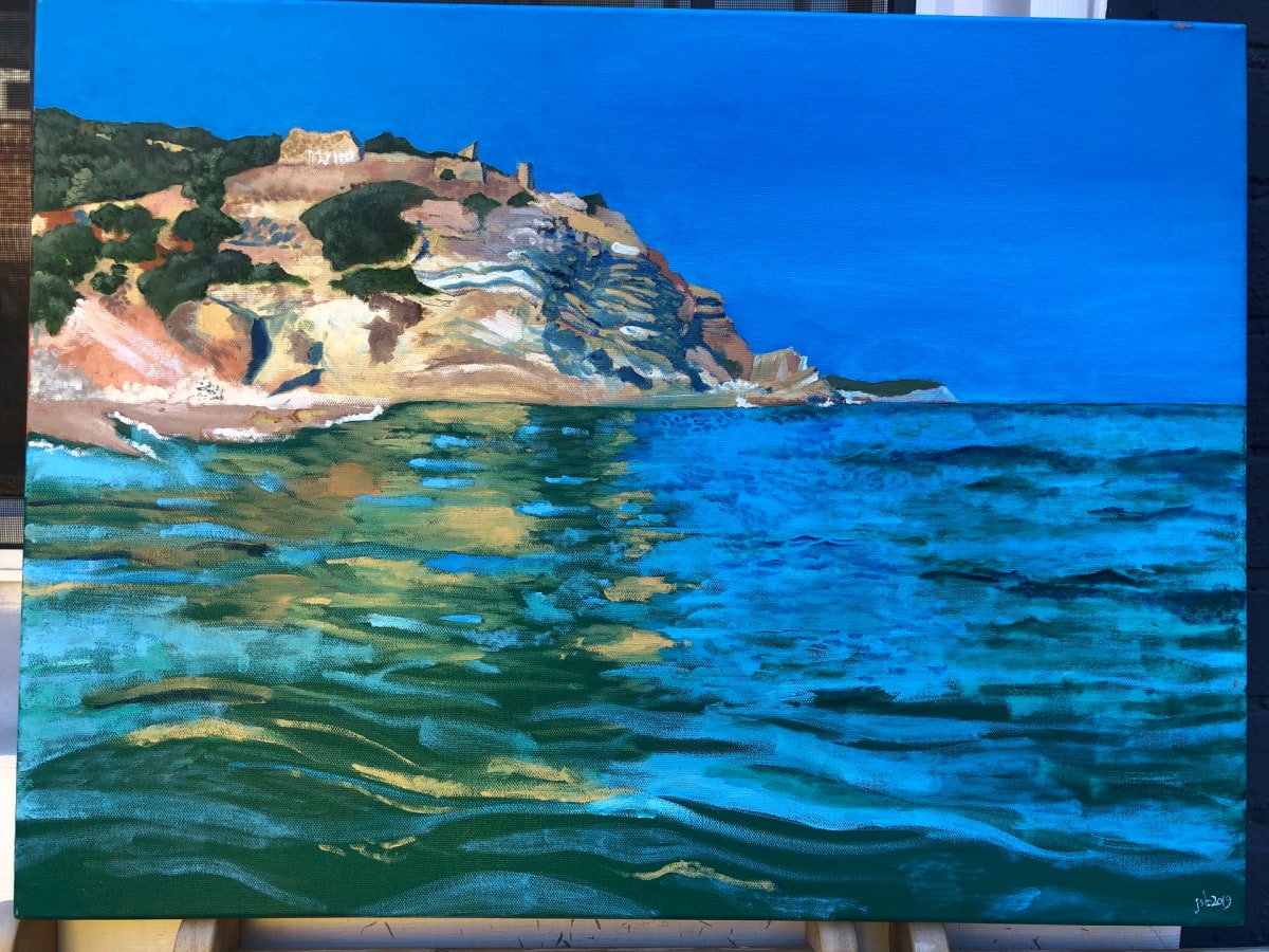 Forte de Vera Cruz, Lagos, Portugal by J.S. Brown 