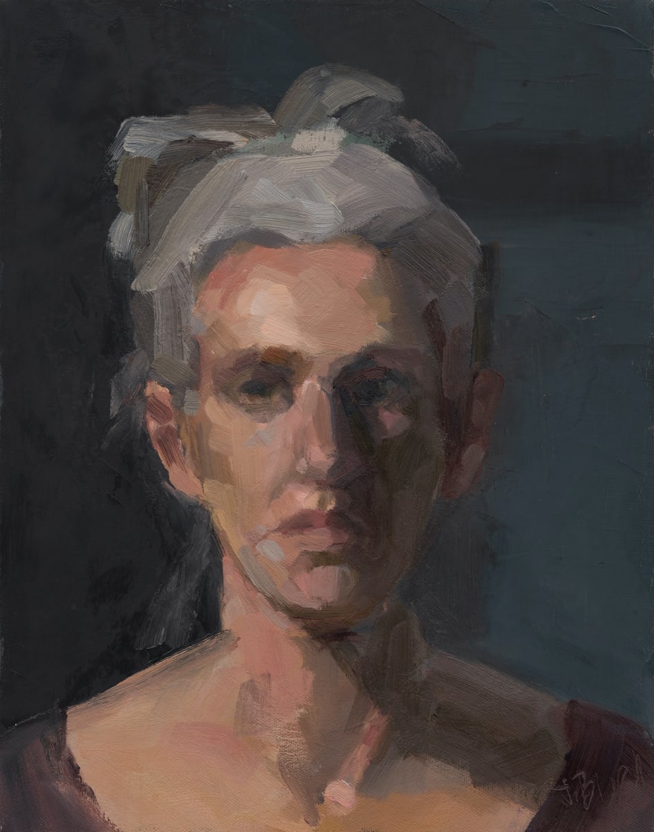 Jacqueline - Self Portrait by Jacqueline Buck Donadeo 