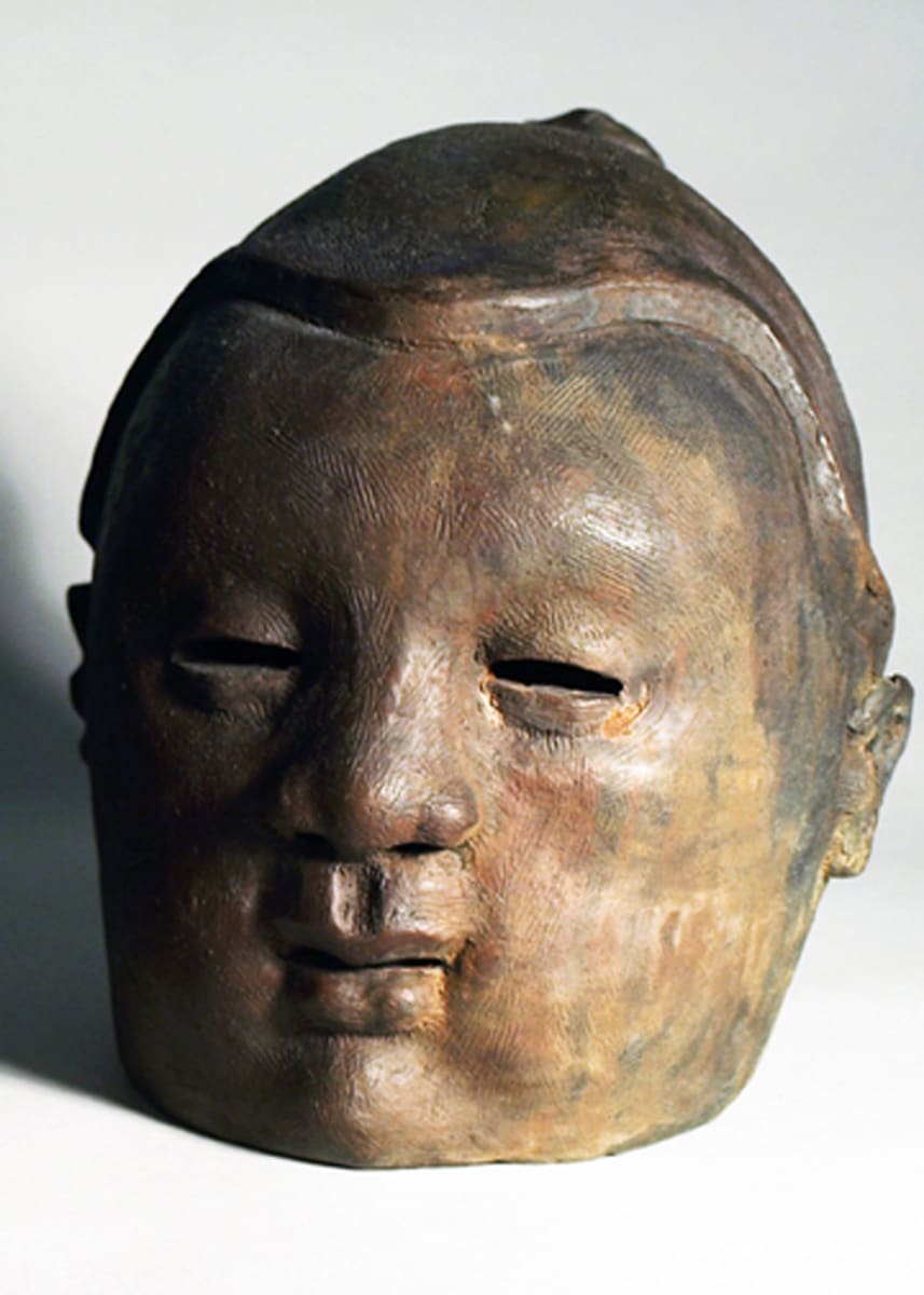 Sumo Head by Denise Buckley 