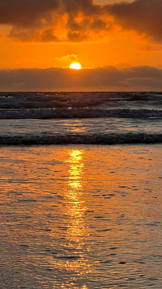 Sunset Magic by Brigitte B. Burckhardt, Image 1.