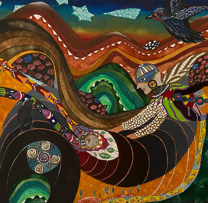 The Midwife by Martha Burke, Image 6.