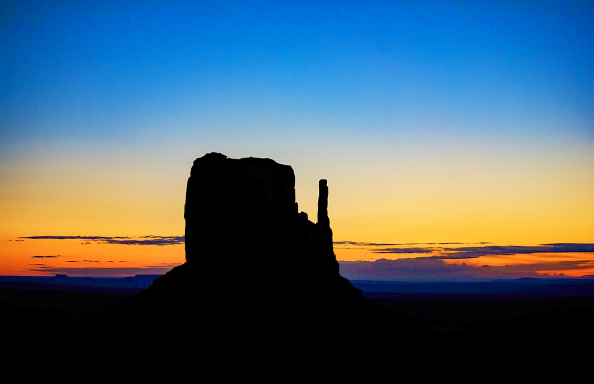 West Mitten Sunrise by Rodney Buxton 
