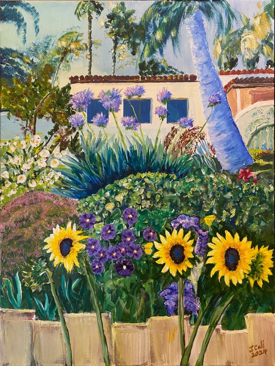 Sunny California Garden by Cali, Image 14.
