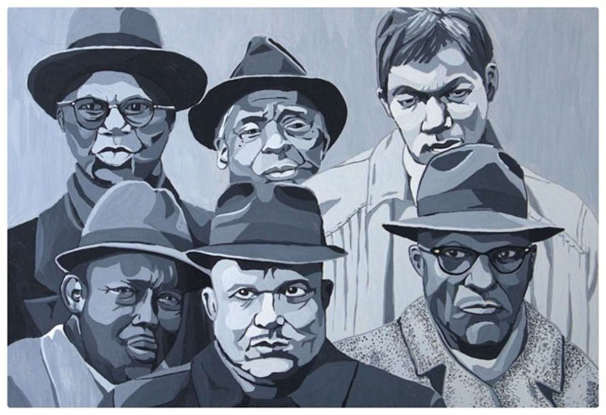 Faces In The Crowd by Emily Cammarata 