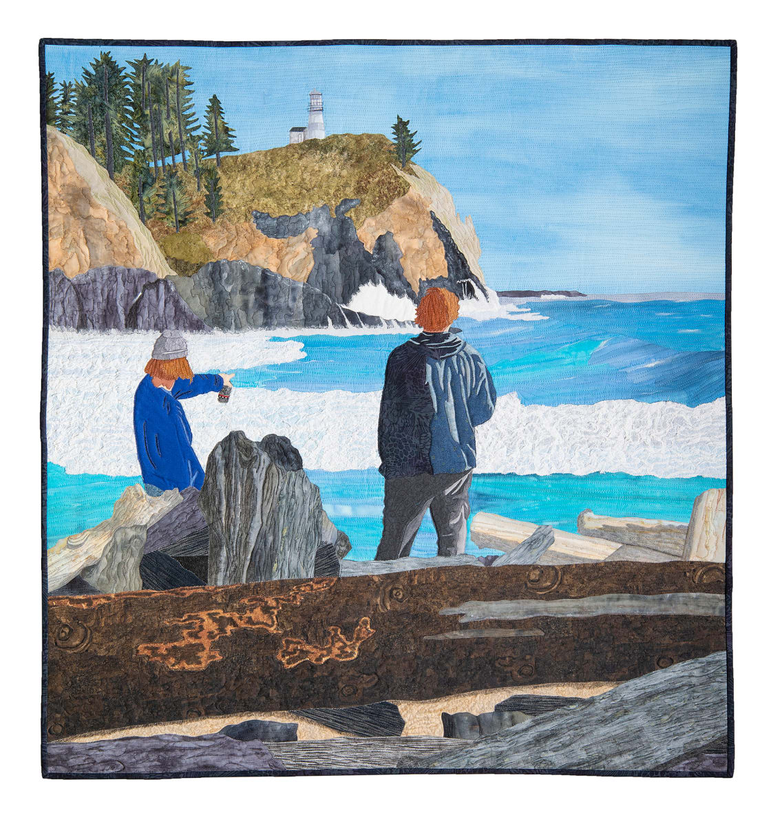 Cape Disappointment by JoAnn Camp 