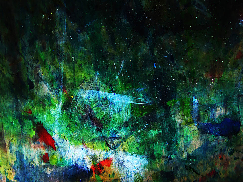 Night Falls on the Garden by Susan Campbell, Image 11.