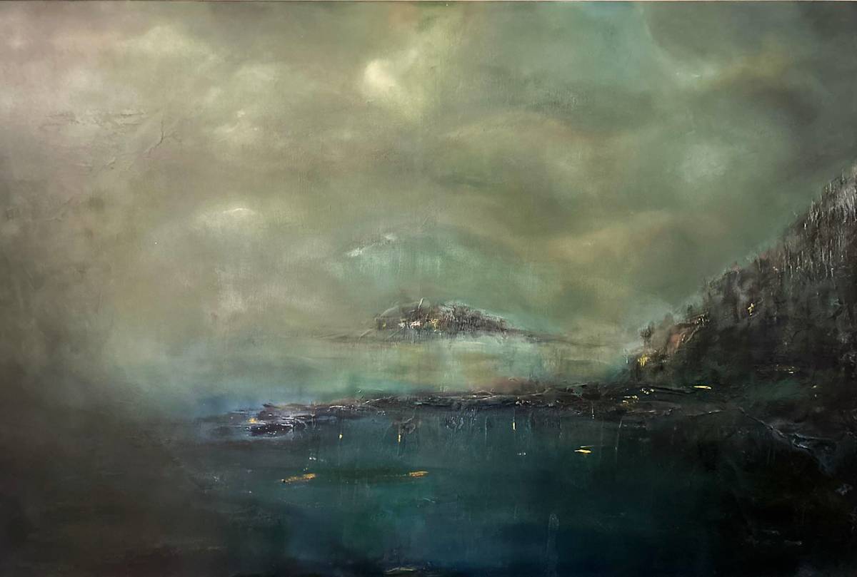 Dark Skies by Wendy Campbell 