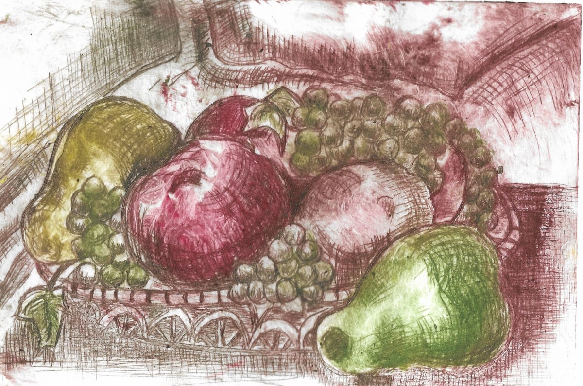 Colored Fruit a La Poupee by Beth R. Campo 