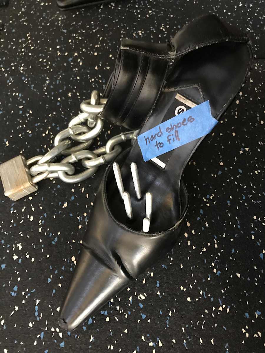 Chained to Pain by Judith Capen 