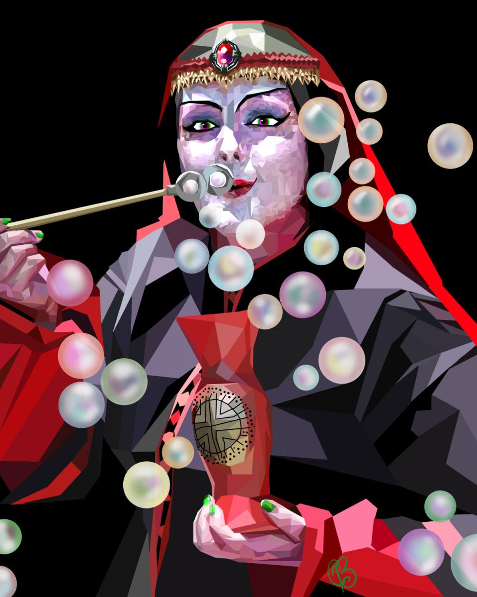 Gypsy by Care Blair Art, Image 2.