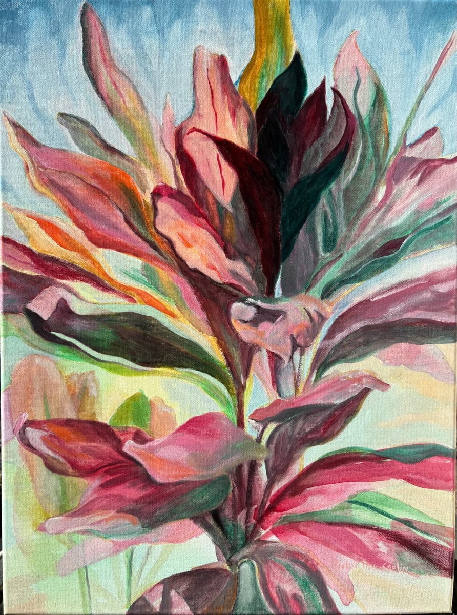 Ti Leaves by Jackie Pias Carlin, Image 7.