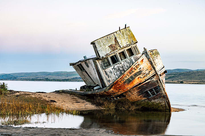 FV Point Reyes by Michael R. Carlson 