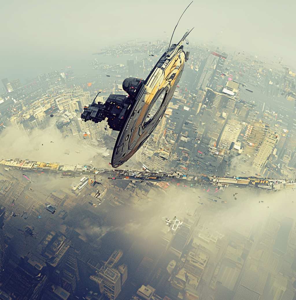 Cyber Grid Surfing by Ethan Zane Carlston 