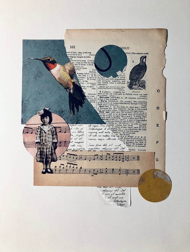 Ornithology by Rosemarie Castillo 