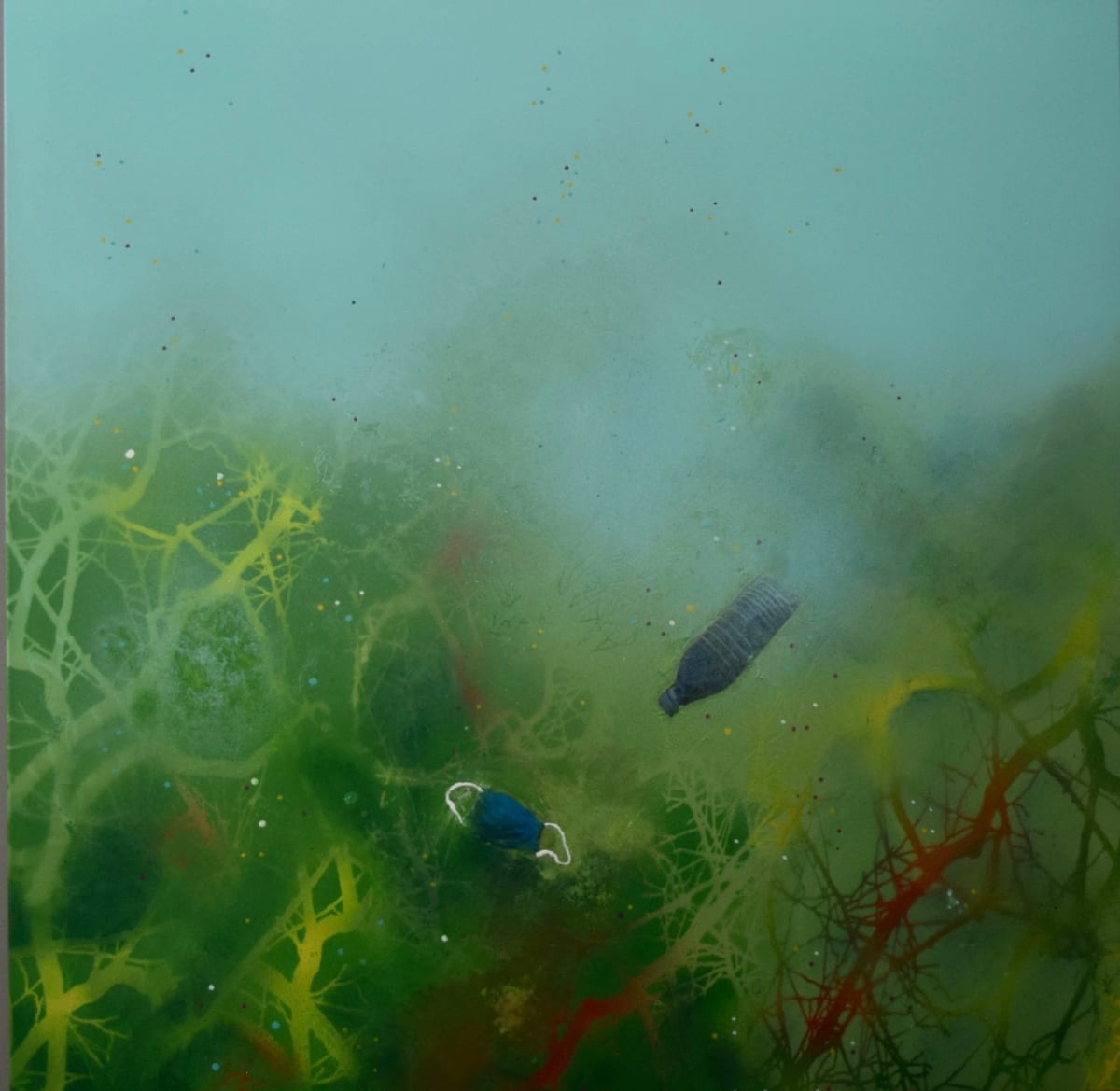 The Great Ocean Garbage Pit by Linde Caughey, Image 3.