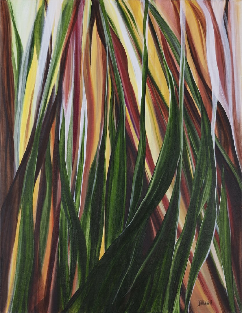 Bamboo Forest by Deborah Cavanagh 