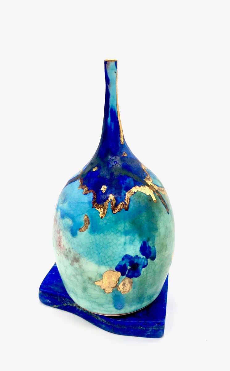 Celestial Lapis - by Cerise Atelier Ceramics 