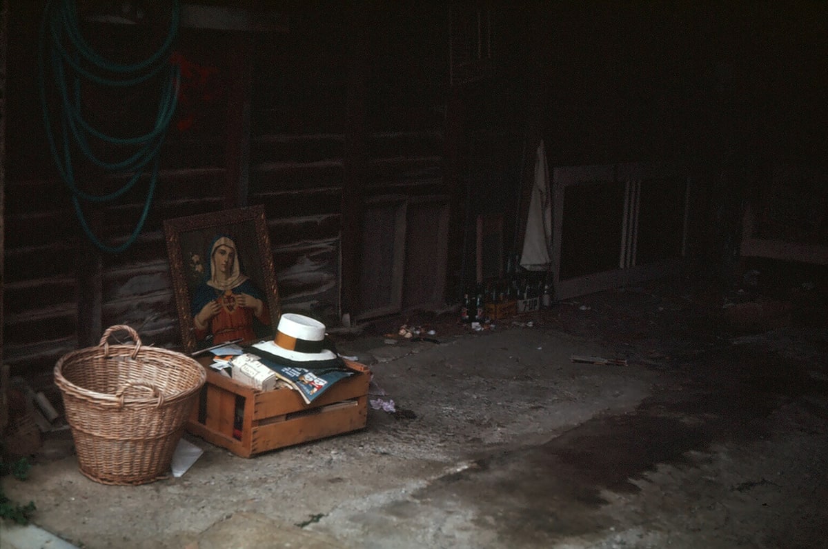 After the Funeral-Grandpa's Hat by Denis Chamberlin 