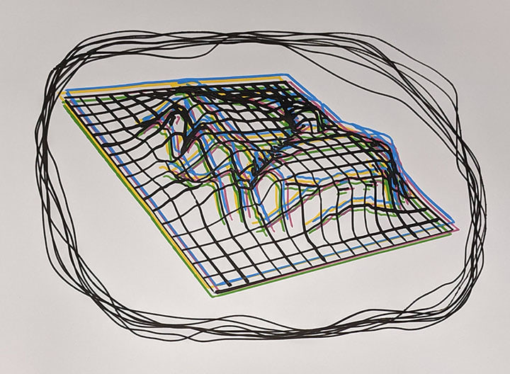 Encircled Landscape by Eric D. Charlton 