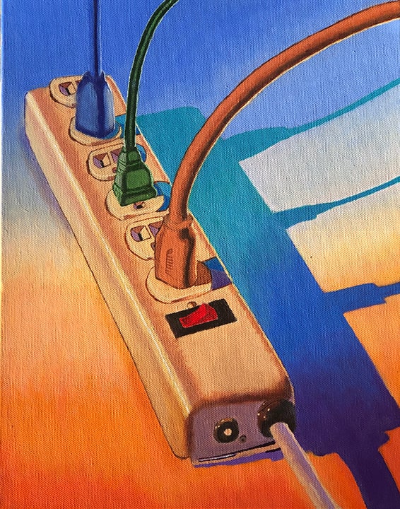 Plug by Grace Chen 