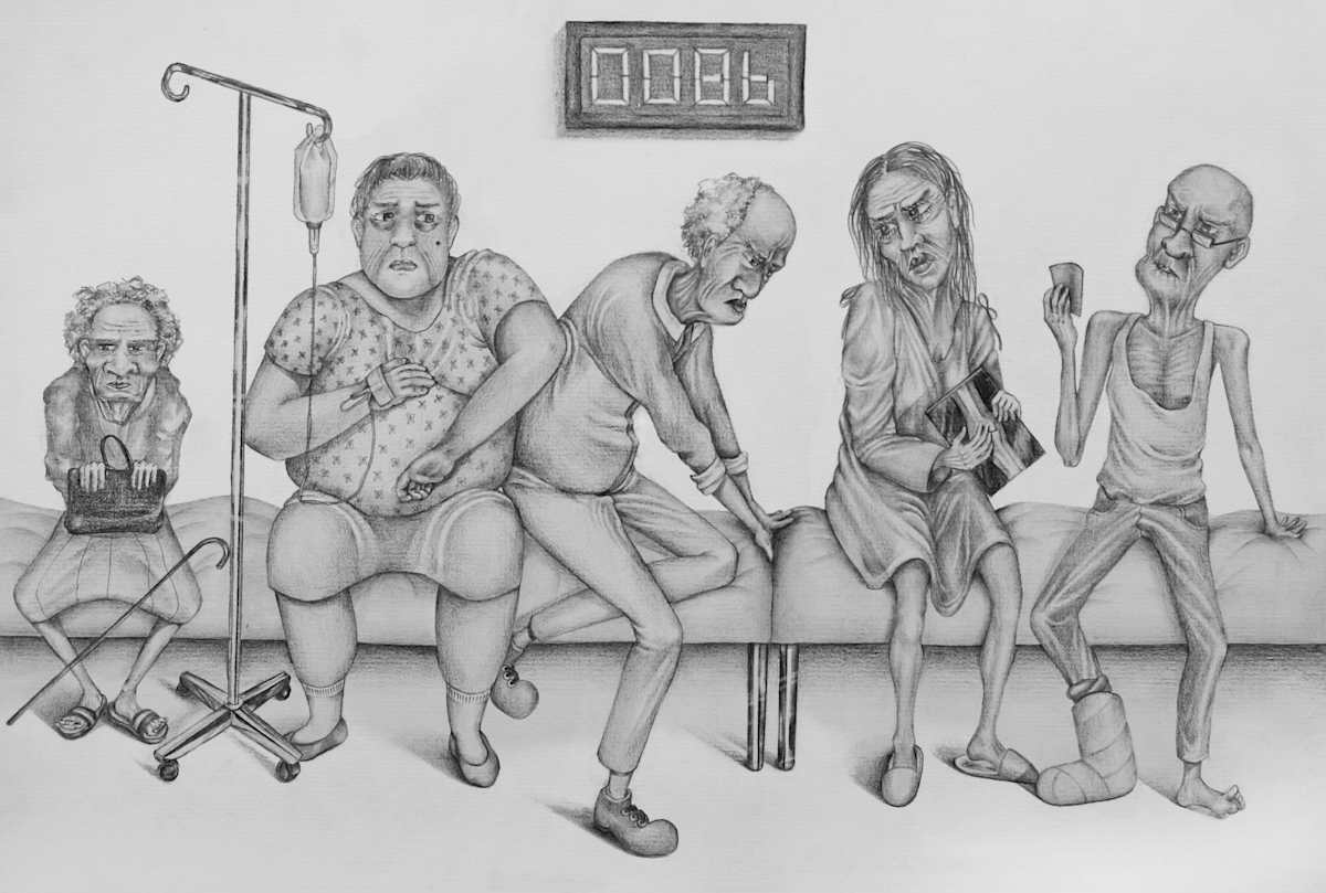 The Waiting Room by Stacey Chen, Image 2.