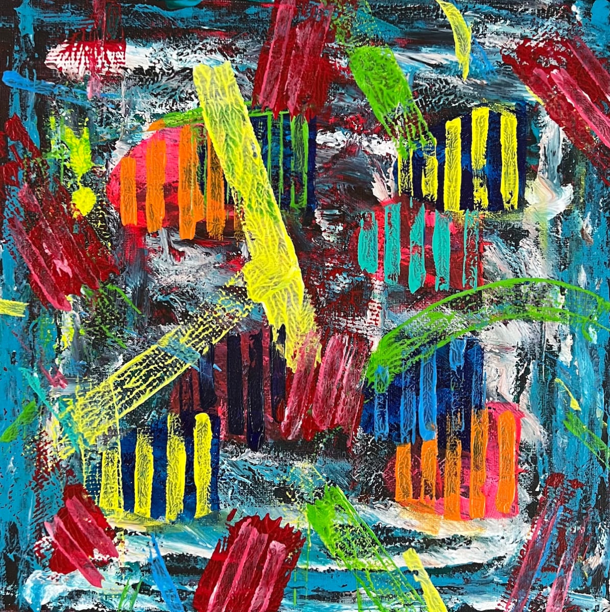 Candy Strips by Jean Cherouny, Image 20.