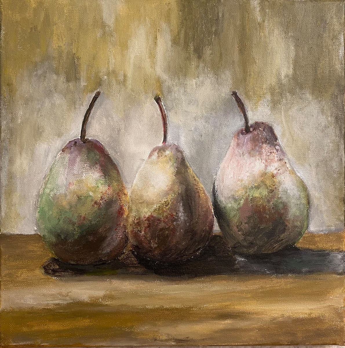 Three Pears by Chih Chun Eroles 