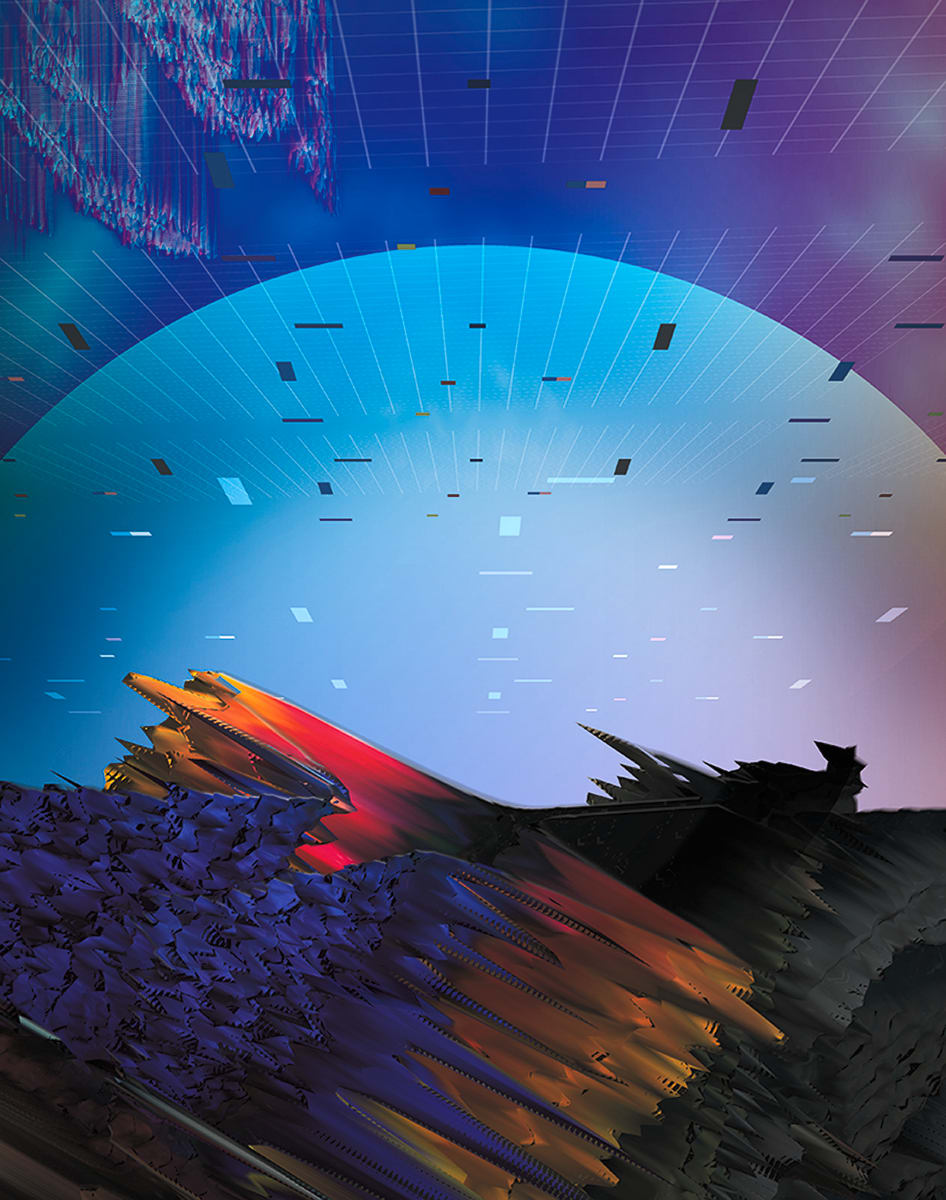 Spacescape 13 (Aspirations 9) by John Cinco, Image 6.