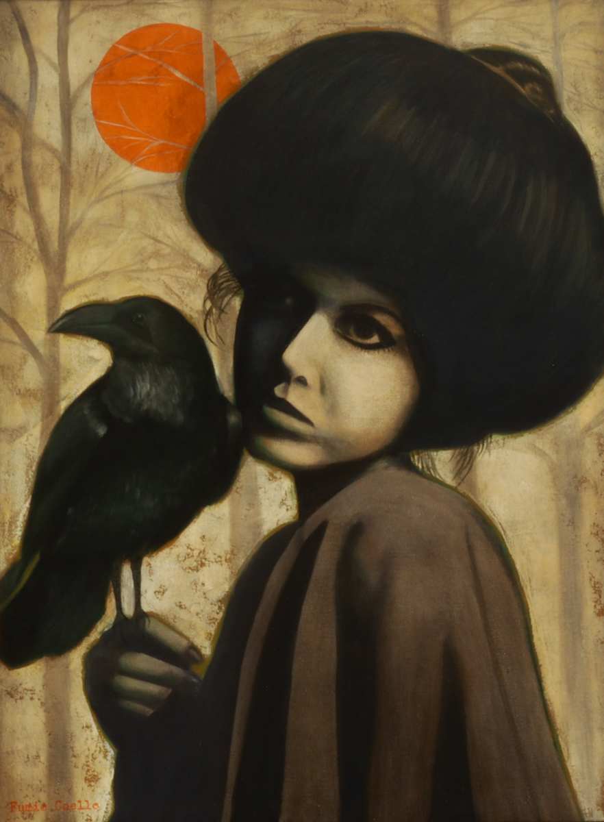 The Ravens by Fumie Coello 