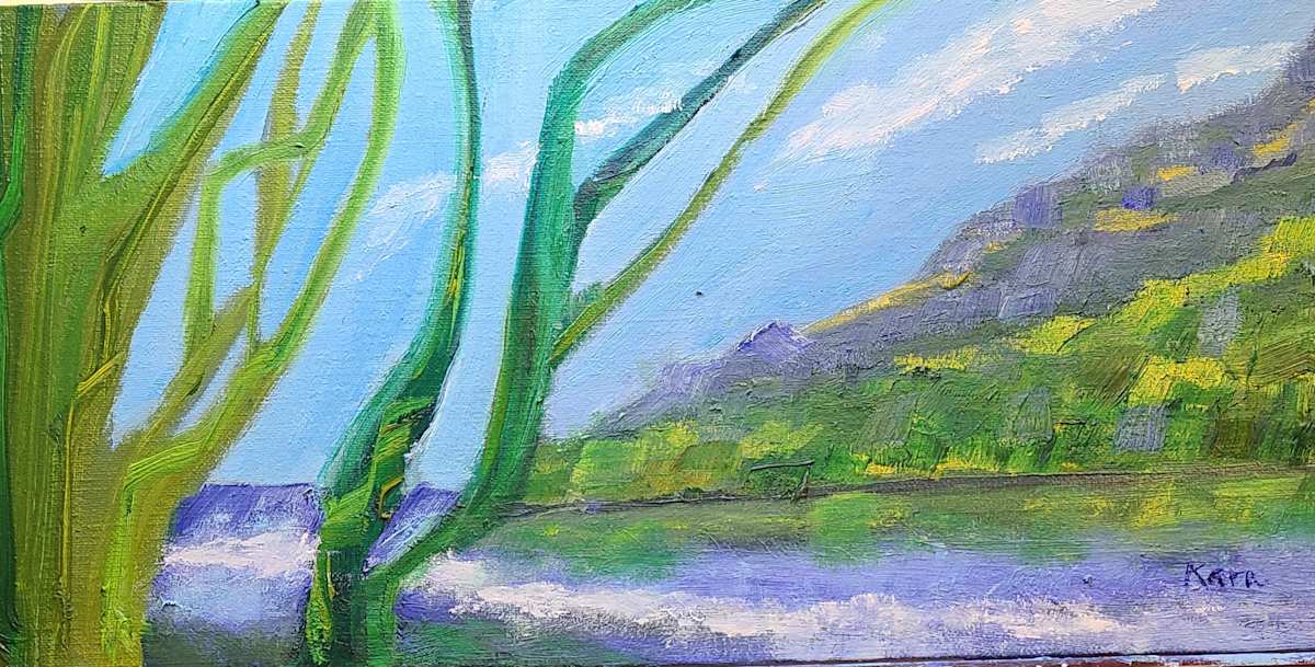 Abstract View by Kara Coleman, Image 1.