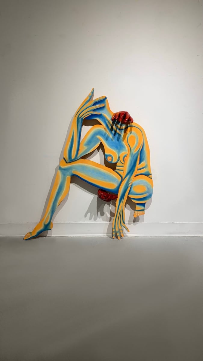 Unspoken Uncomfort 4 by S. Camille Comer, Image 9.