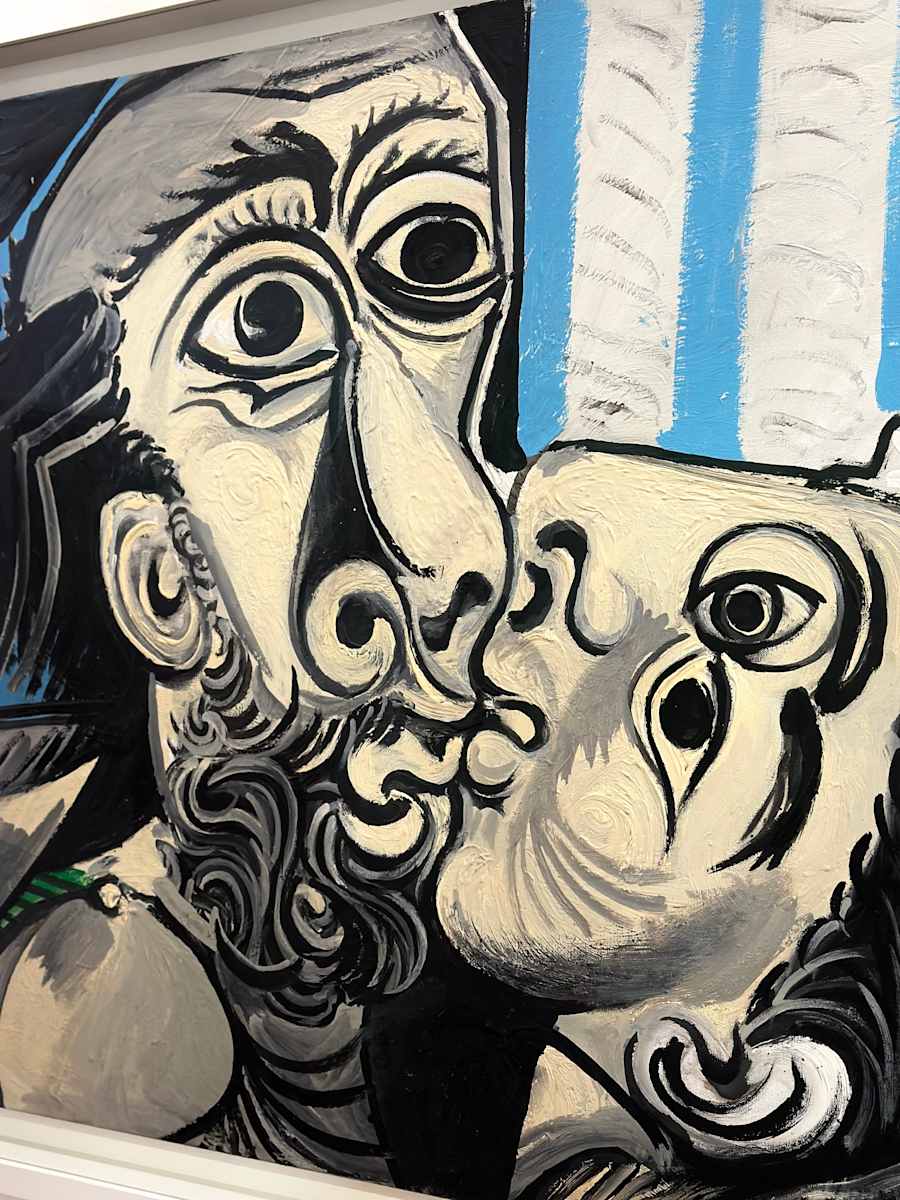 Le Baiser-Picasso by Christine Moerenhout-Hubloue 