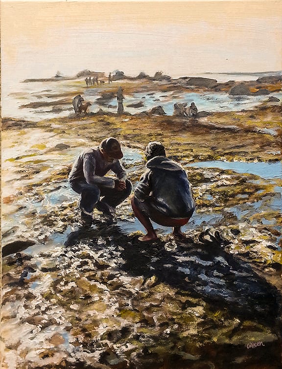 Tide Pools by Colleen Cosgrove 