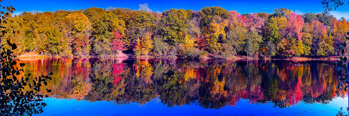 Barbour Pond by Charles Crabb 