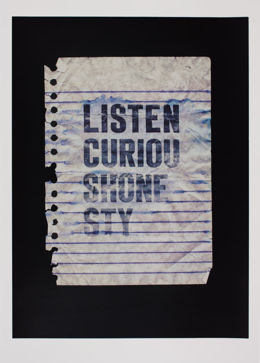 Listen Curious Honesty by Briar Craig, Image 6.