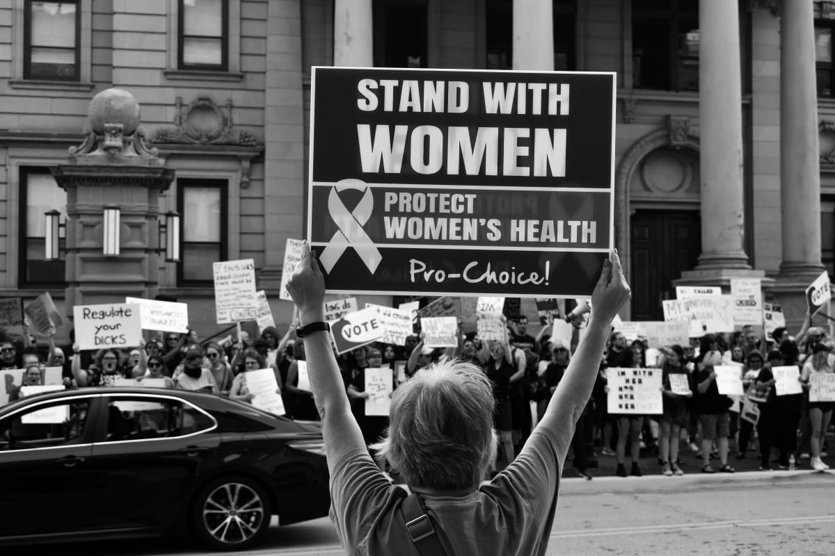 Stand With Women by Taylor Cramer 