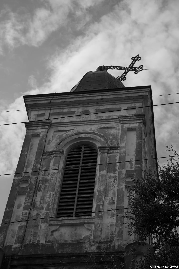 Fallen Cross by Justine Crowley 