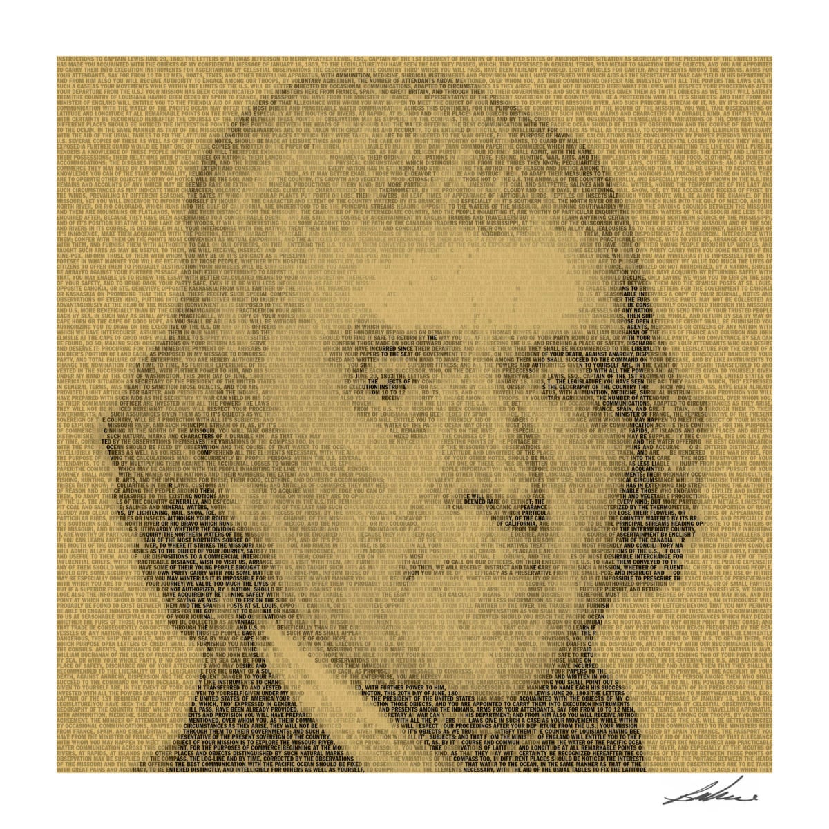 Thomas Jefferson by Bryce Culverhouse 