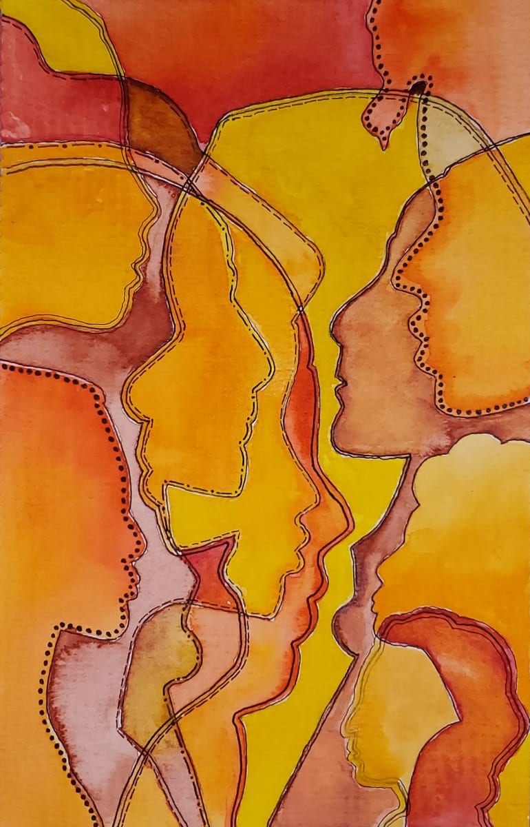 Spontaneous Figures by Kelly Curl, Image 9.