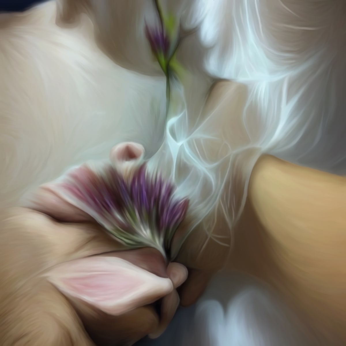 Sometimes I Catch Your Scent and It Reminds Me of All Our Memories by Megan DelCamp 