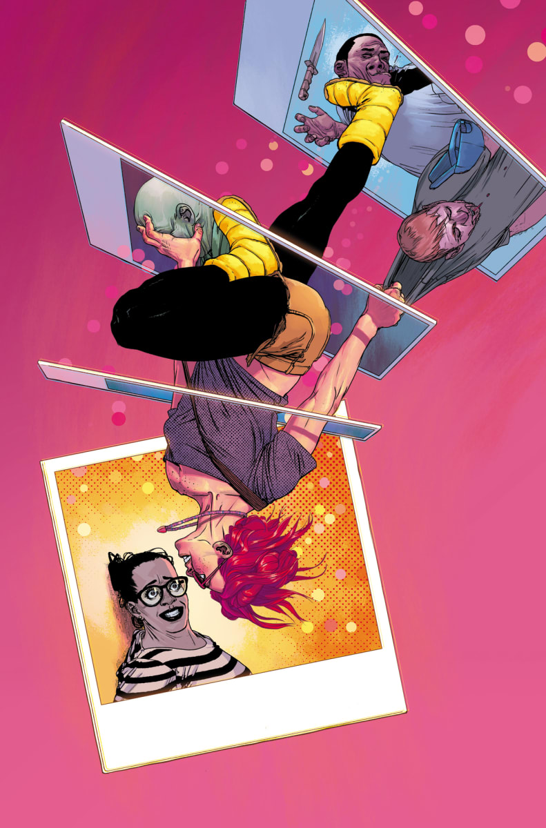 Klik Klik Boom, Issue 2 Cover by Doug Dabbs, Image 10.