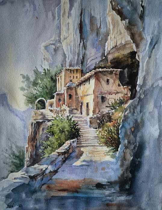 Road Curved in Stone by Dr. Agnes Daroczy-Gaal 