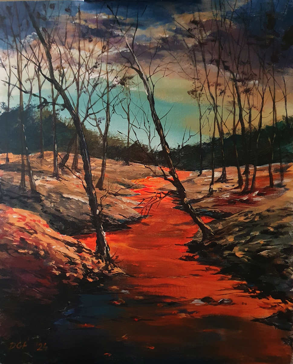 Wasteland by Dr. Agnes Daroczy-Gaal 