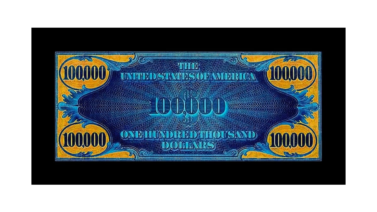 The Largest Denomination by David Valvoda 