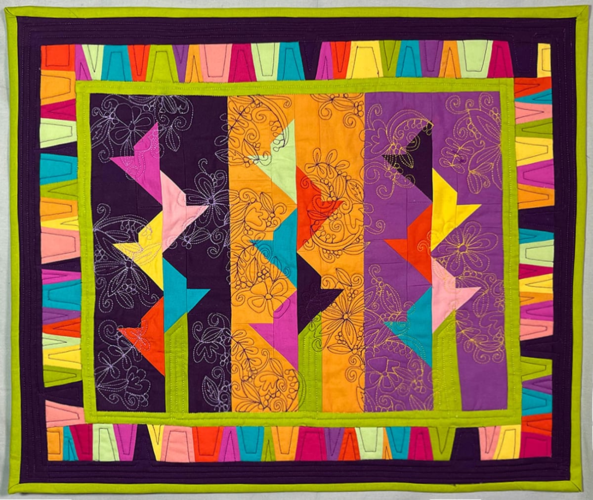 Snappy Dragon Garden Party 1 by Kathy DeVries, Image 16.